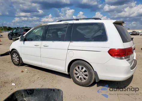 2010 Honda Odyssey Ex z USA, uszkodzony, nr VIN 5FNRL3H46AB081175